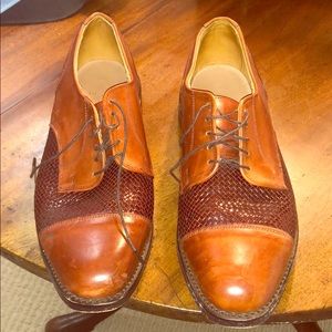 Allen Edmund Lauderdale mens dress/ work shoes